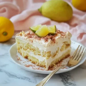 Sommerliches Limoncello-Tiramisu: Frisches Dessert für warme Tage