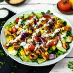 Leckerer Low Carb Döner Salat: Gesundes Rezept für Döner-Liebhaber