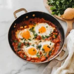 Orientalisches Shakshuka: Leckeres und einfaches Frühstück Rezept für den perfekten Start in den Tag