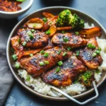 Knuspriges Koreanisches Hähnchen: Einfaches Hähnchen Rezept mit asiatischem Twist