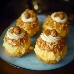 Saftige Bienenstich-Muffins: Ein himmlisches Muffins Rezept mit knuspriger Mandelkruste