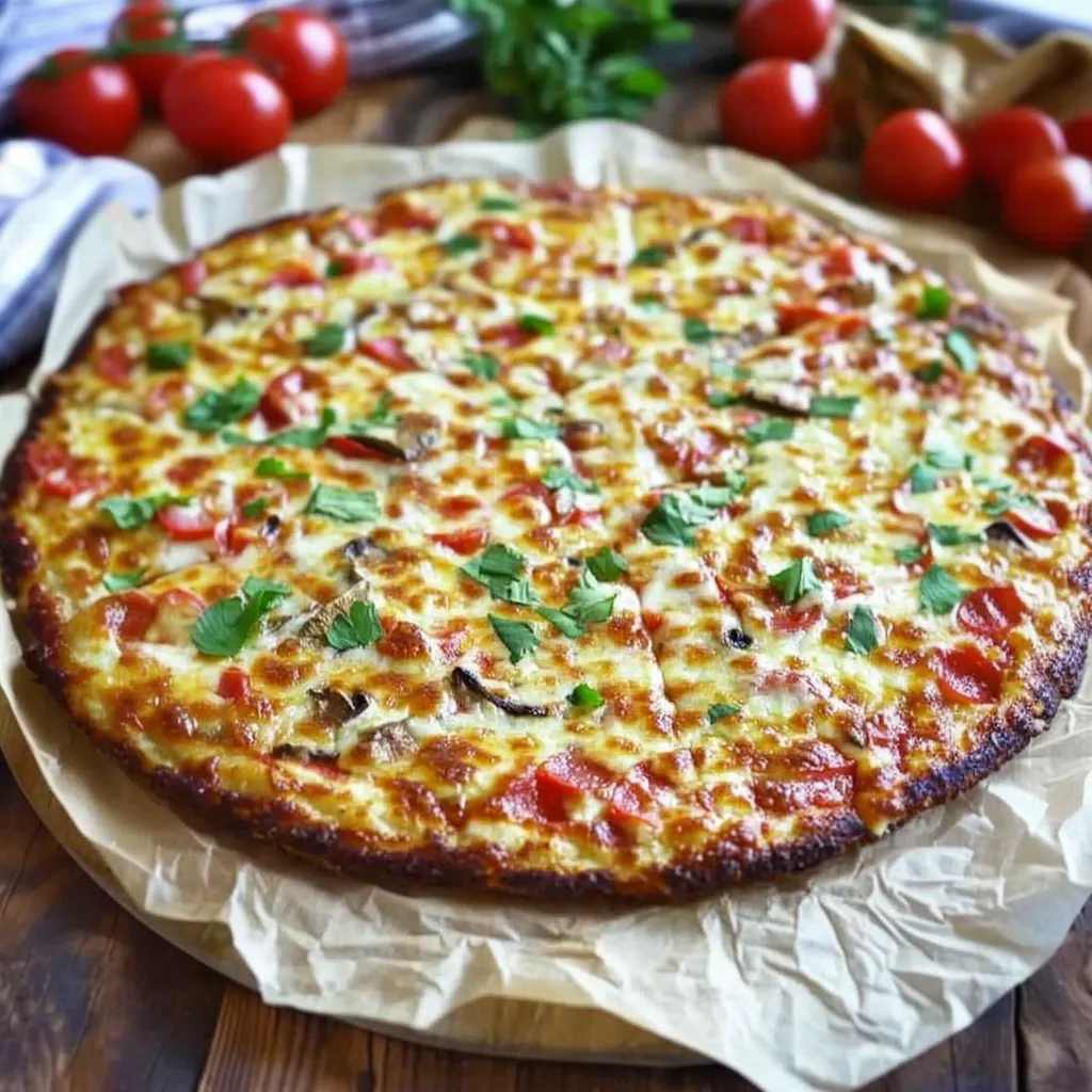 Einfache Low-Carb-Schüttelpizza: Schnelles und leckeres Rezept für Pizzaliebhaber