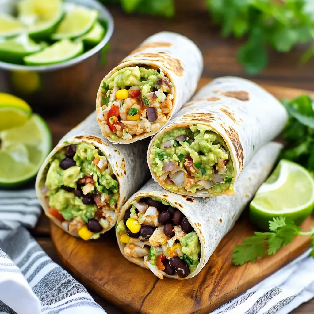 Mexikanische Wraps Rezepte: Leckere und einfache Burritos für jeden Geschmack