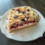 Kuchen Rezepte: Einfache Wunderschnitten mit Marmelade und Schokolade