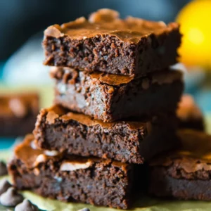 Kuchen Rezepte: Gesunde Schwarze-Bohnen-Brownies ohne Mehl