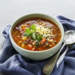 Gesunde Gemüsesuppe: Deine perfekte Sauna-Begleitung