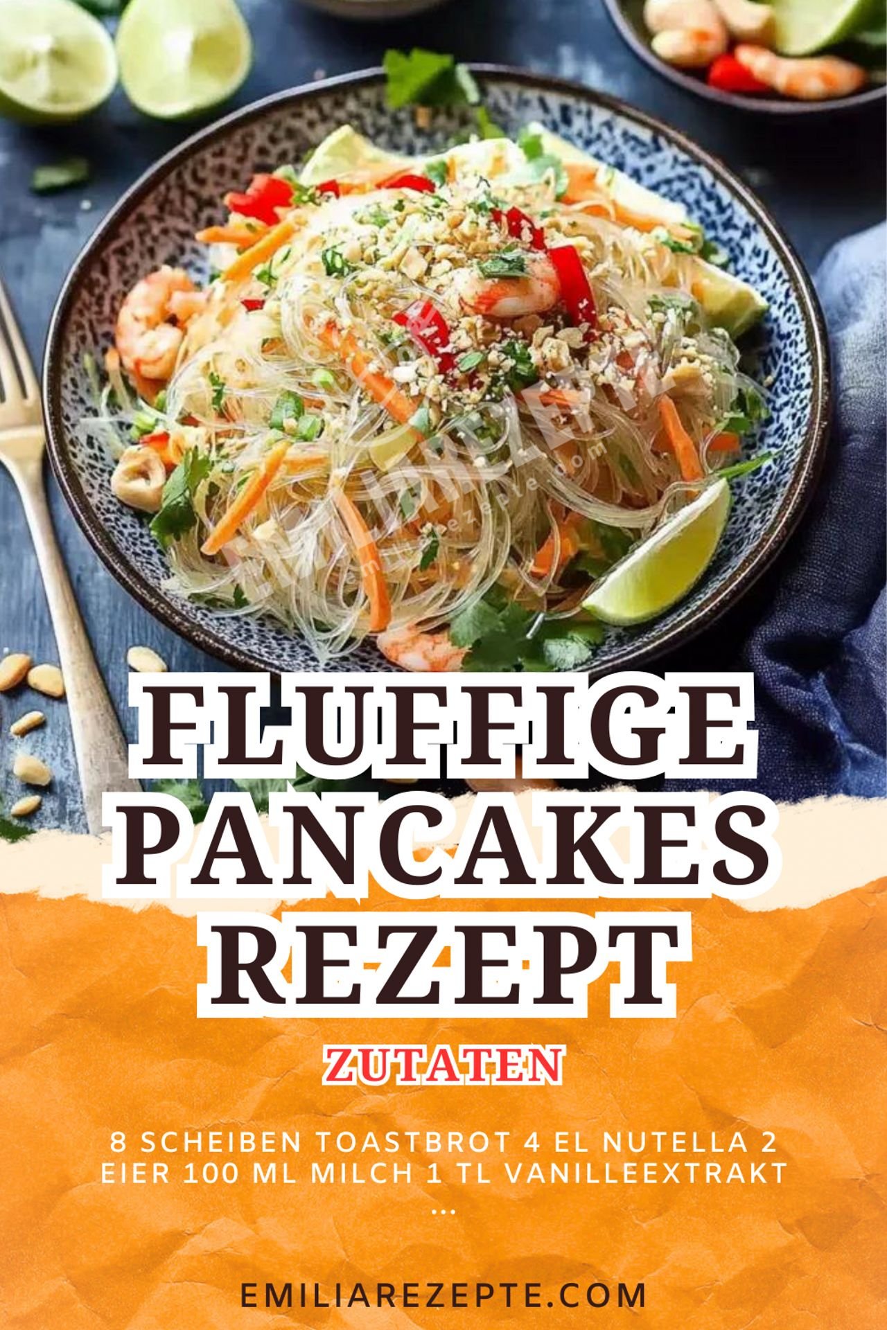Salat Rezepte: Erfrischender Glasnudelsalat mit knackigem Gemüse