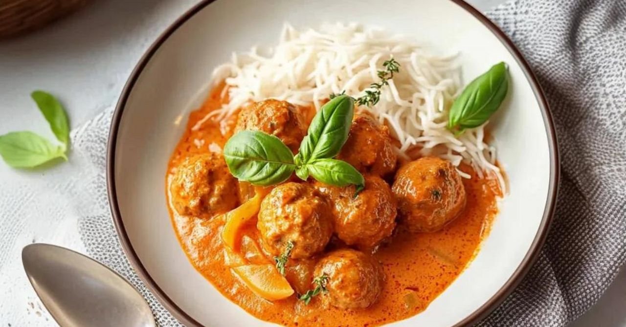 Saftige Hackbällchen in Tomatensoße: Leckeres Hackfleisch Rezept für die ganze Familie