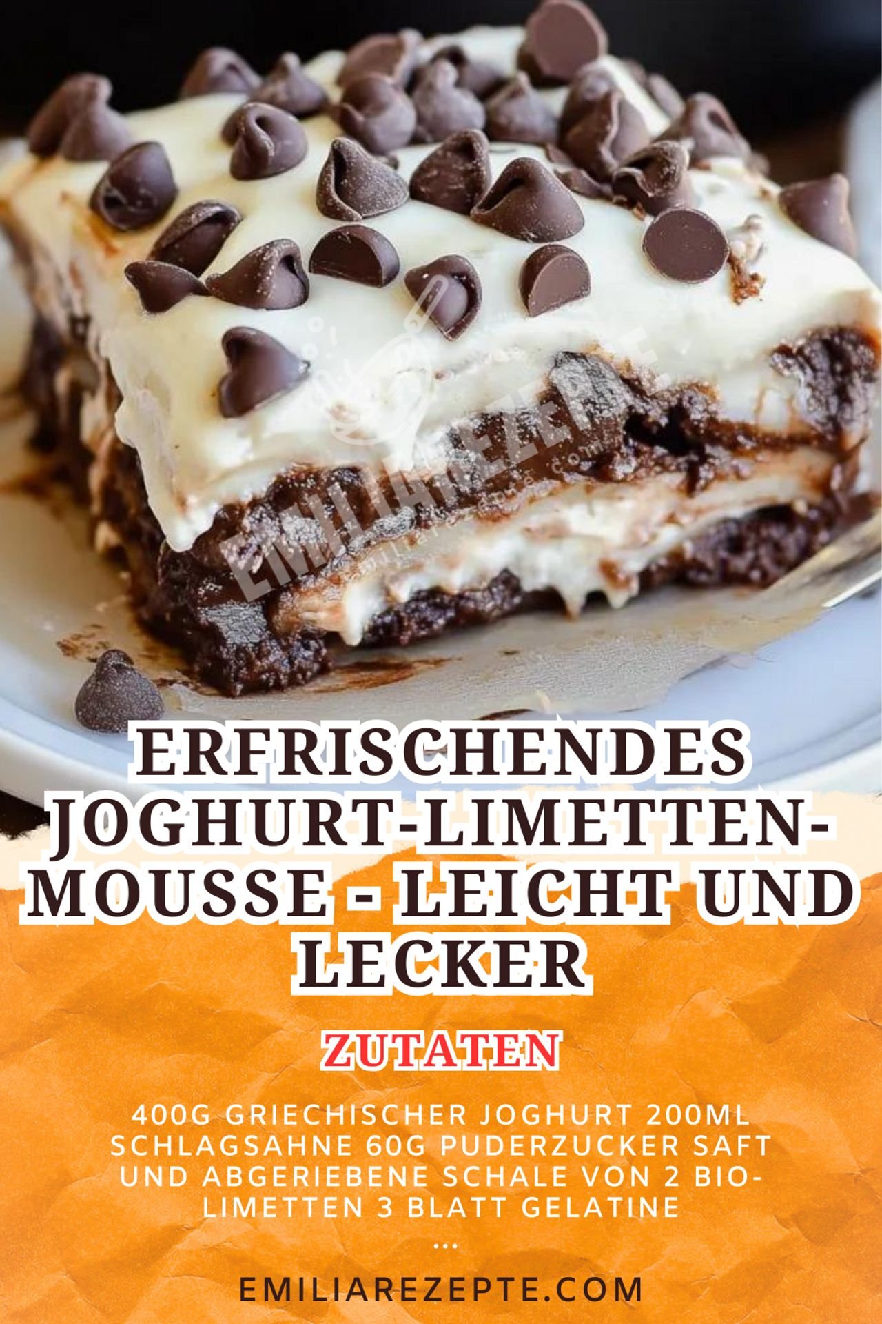 Vegane Schokoladen-Lasagne: Einfaches Dessert Rezept für Schokofans