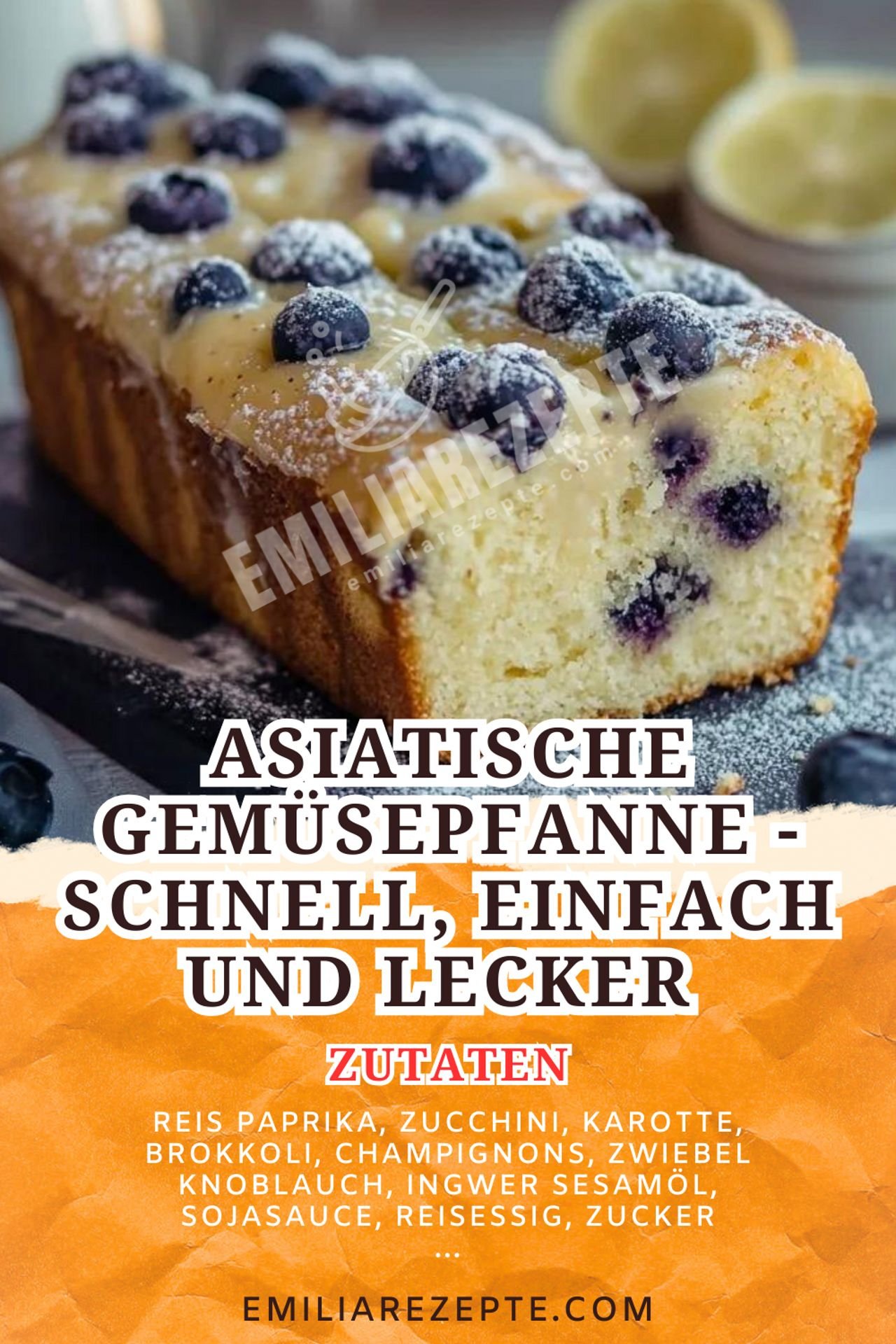 Saftiger Blaubeer-Joghurt-Kuchen: Einfaches Rezept für den Sommer