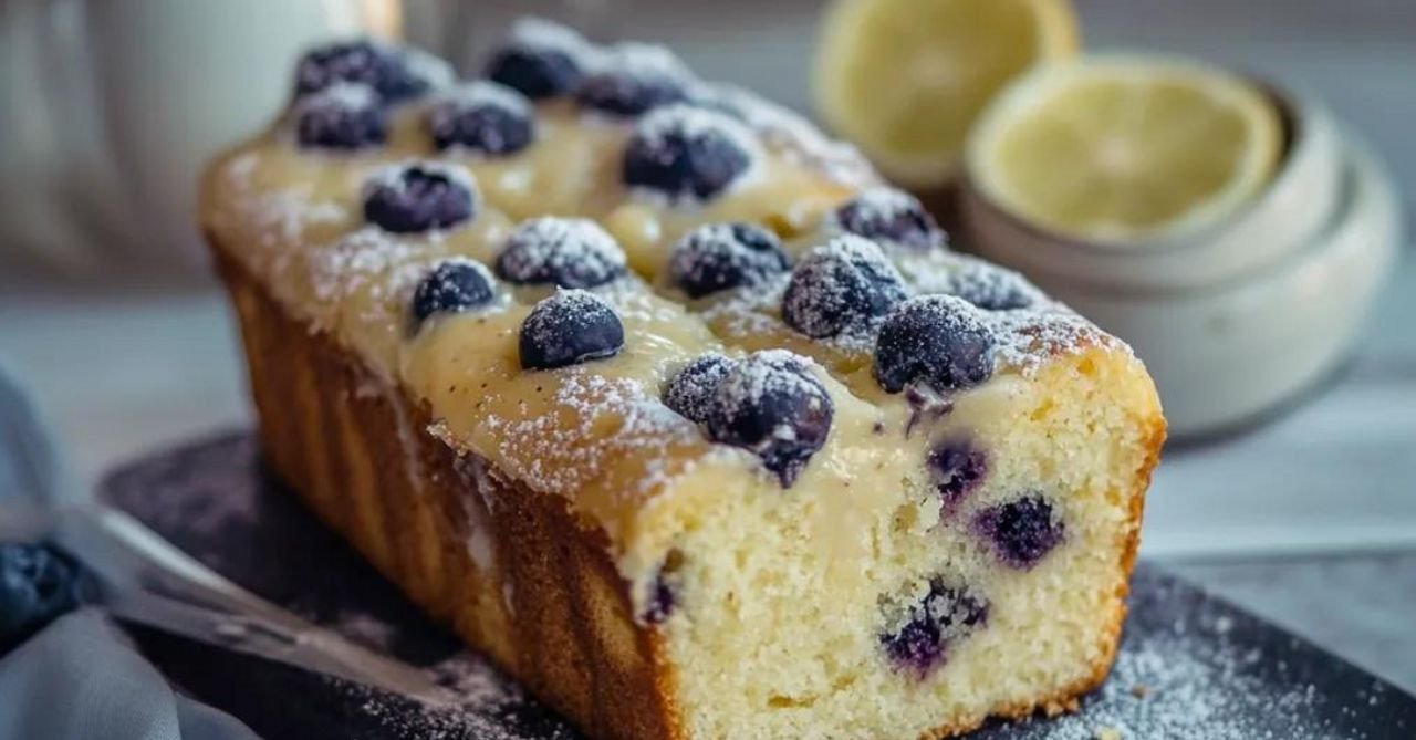 Saftiger Blaubeer-Joghurt-Kuchen: Einfaches Rezept für den Sommer