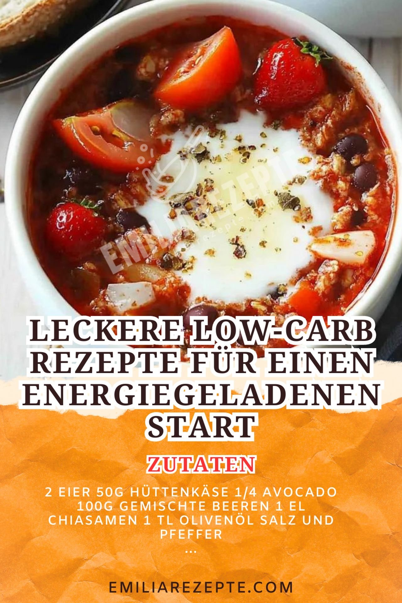 Gesunde Frühstücksideen: Leckere Low-Carb Rezepte für einen energiegeladenen Start