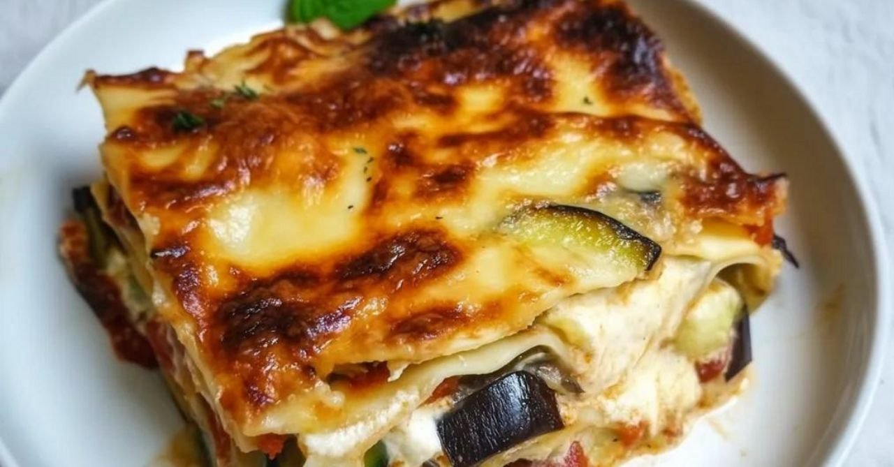 Low Carb Gemüse-Lasagne: Gesunder Auflauf ohne Pasta