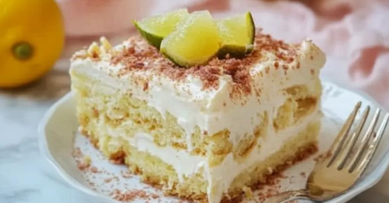 Sommerliches Limoncello-Tiramisu: Frisches Dessert für warme Tage