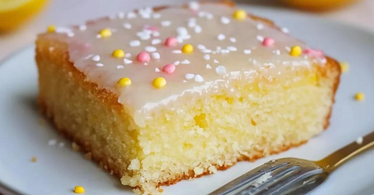 Saftiger Zitronenkuchen: Einfaches Kuchen Rezept für frischen Zitrusgenuss