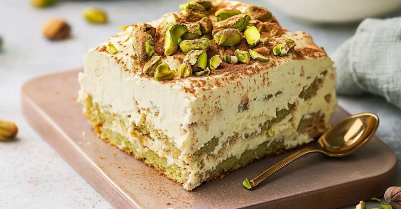 Himmlisches Pistazien-Tiramisu: Eines der besten Kuchen Rezepte für Dessert-Liebhaber