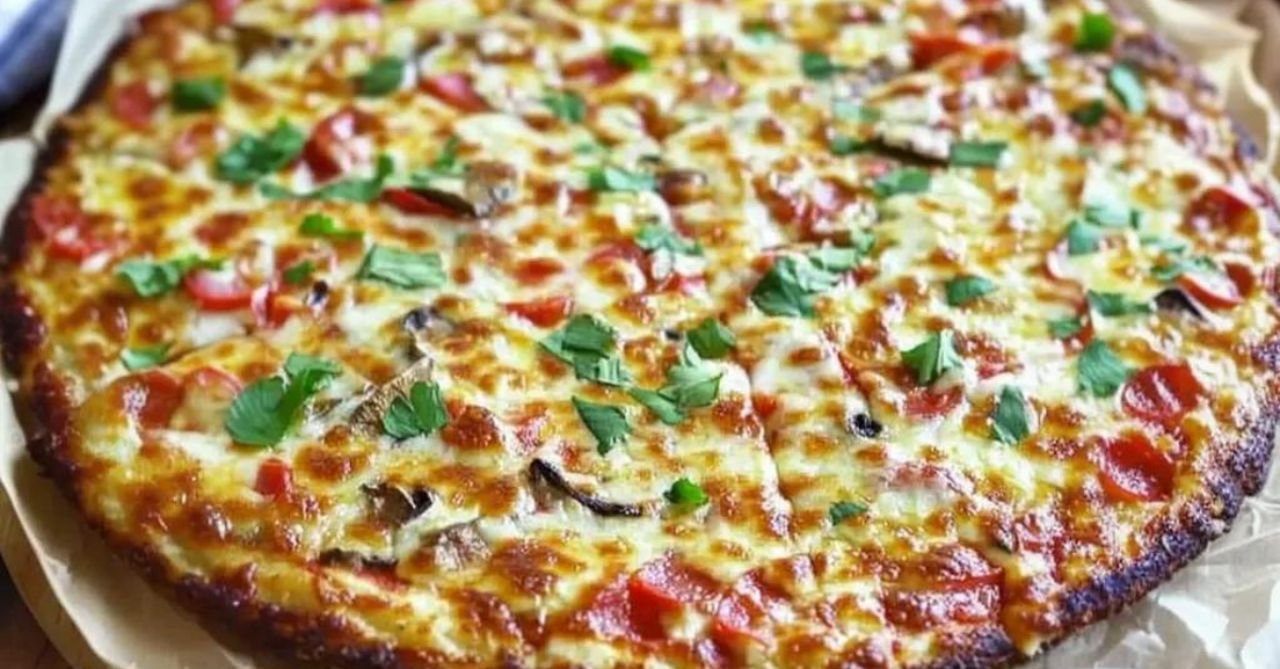 Einfache Low-Carb-Schüttelpizza: Schnelles und leckeres Rezept für Pizzaliebhaber