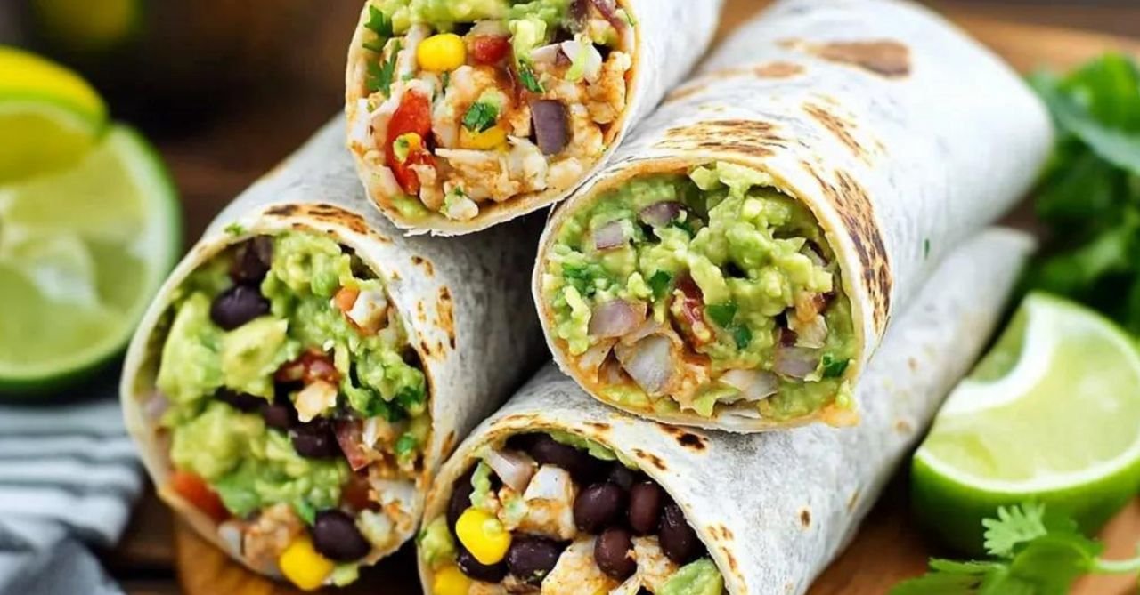 Mexikanische Wraps Rezepte: Leckere und einfache Burritos für jeden Geschmack