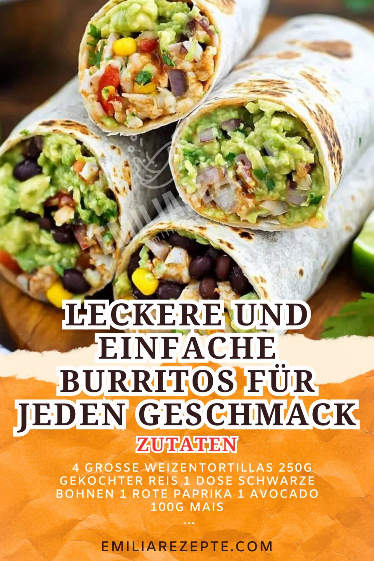 Mexikanische Wraps Rezepte: Leckere und einfache Burritos für jeden Geschmack