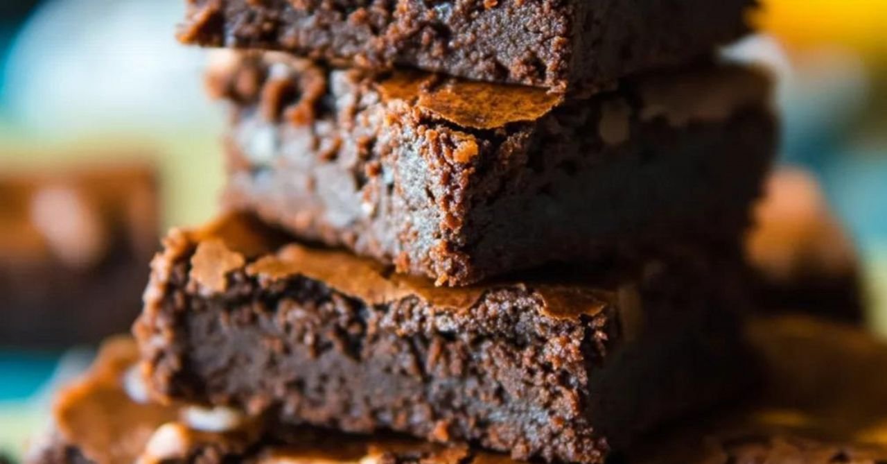 Kuchen Rezepte: Gesunde Schwarze-Bohnen-Brownies ohne Mehl