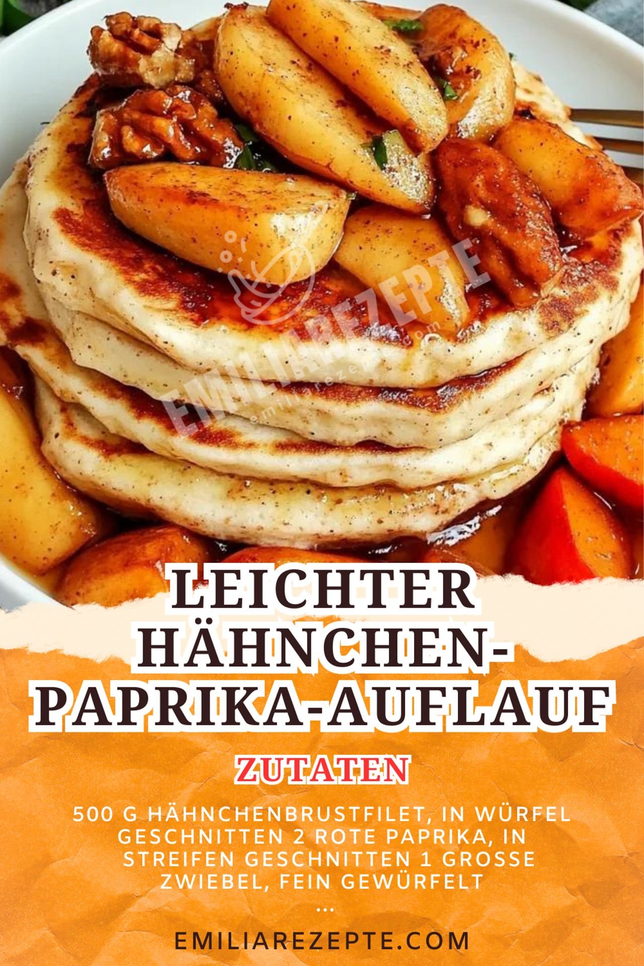 Leichter Hähnchen-Paprika-Auflauf: Gesundes Low Carb Rezept für genussvolles Abnehmen