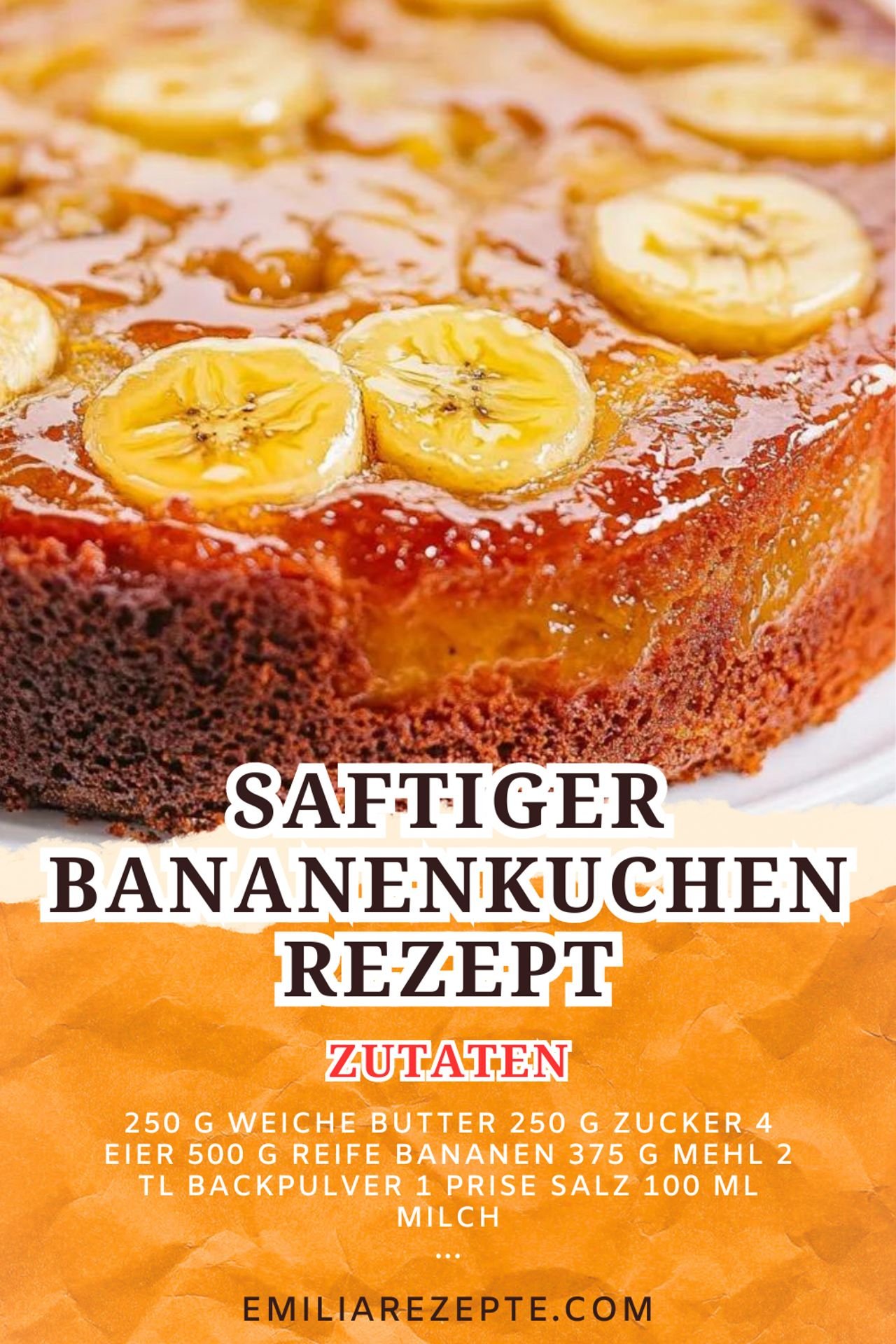 Saftiger Bananenkuchen Rezepte: Einfacher Klassiker für jede Gelegenheit