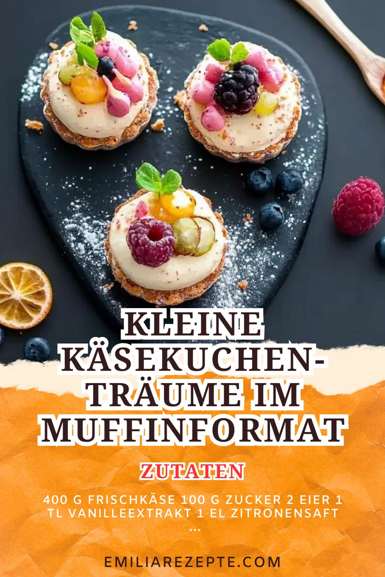 Einfache Mini Cheesecakes Rezepte: Kleine Käsekuchen-Träume im Muffinformat