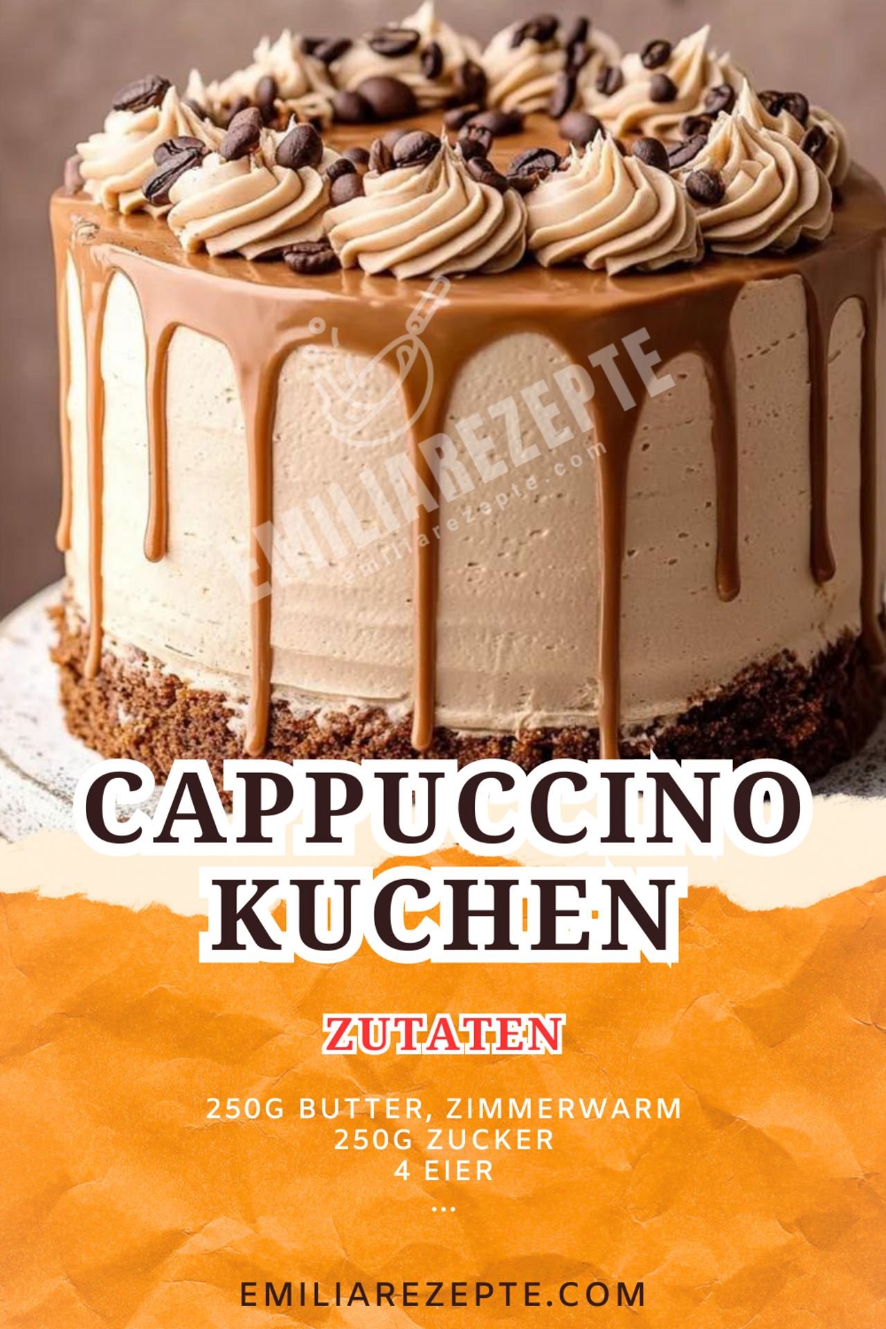 Cappuccino Kuchen: Ein himmlisches Kaffee-Dessert