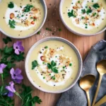 Cremige Blumenkohlsuppe: Einfaches Rezept für ein gesundes Abendessen