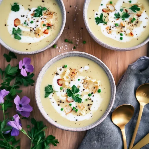 Cremige Blumenkohlsuppe: Einfaches Rezept für ein gesundes Abendessen