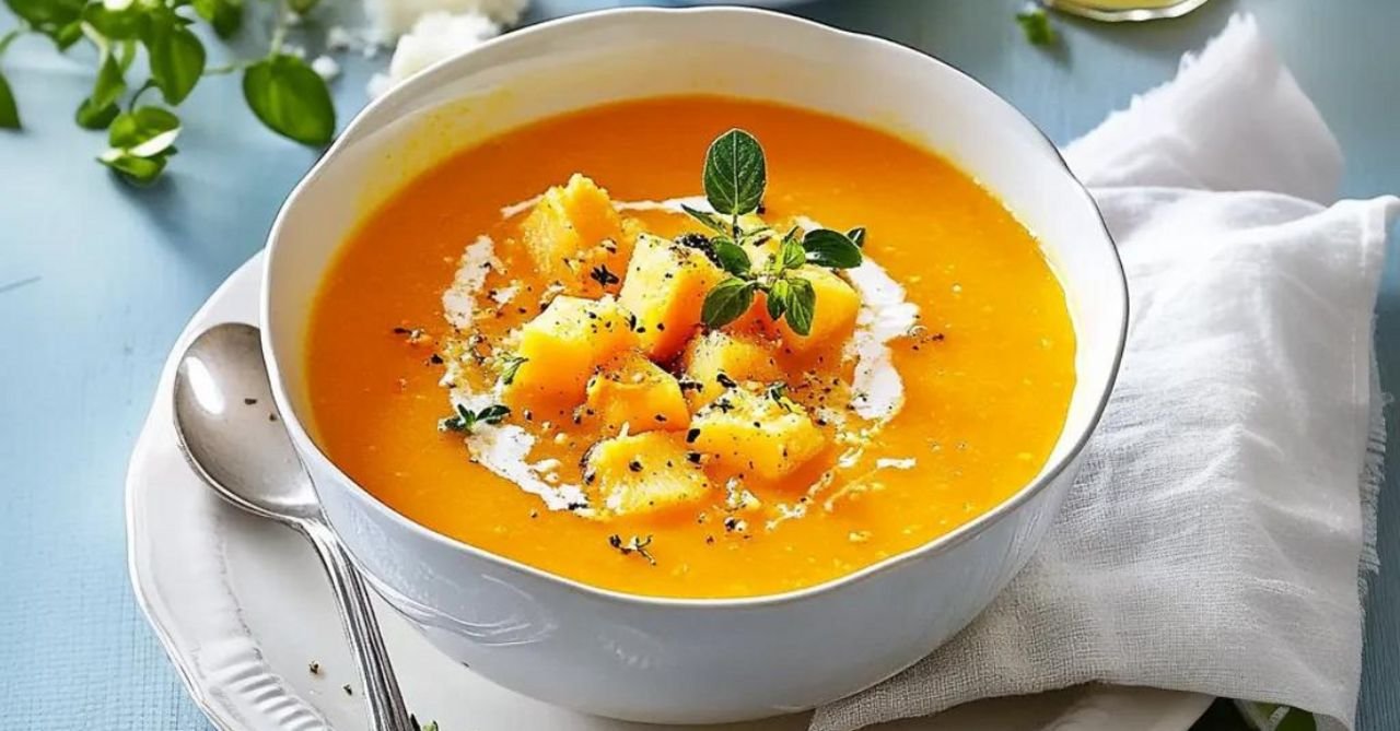 Cremige Möhren-Mango-Suppe: Ein leichtes Sommerrezept