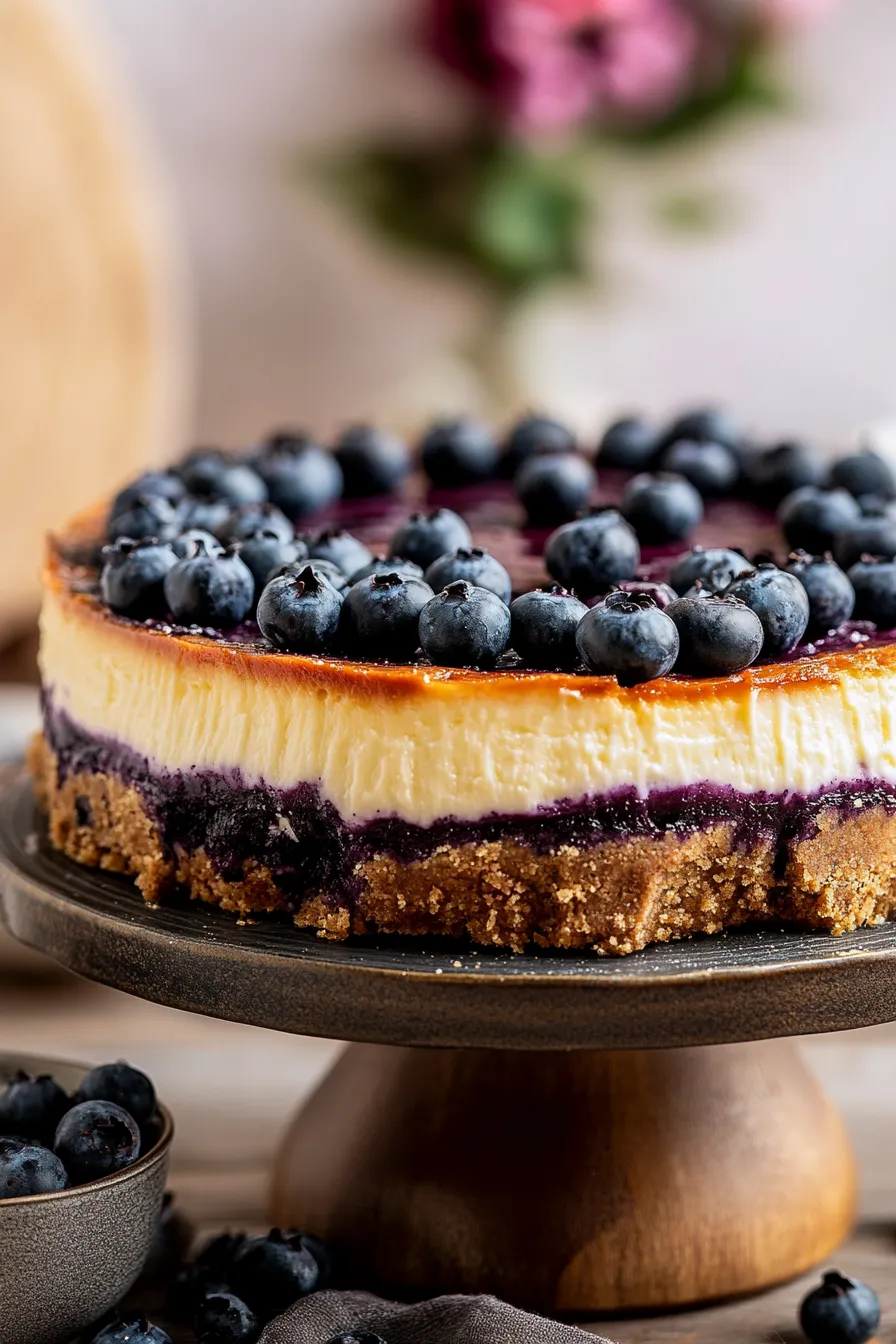 Der beste Blaubeer-Cheesecake: Ein himmlisches Kuchen Rezept für Genieße