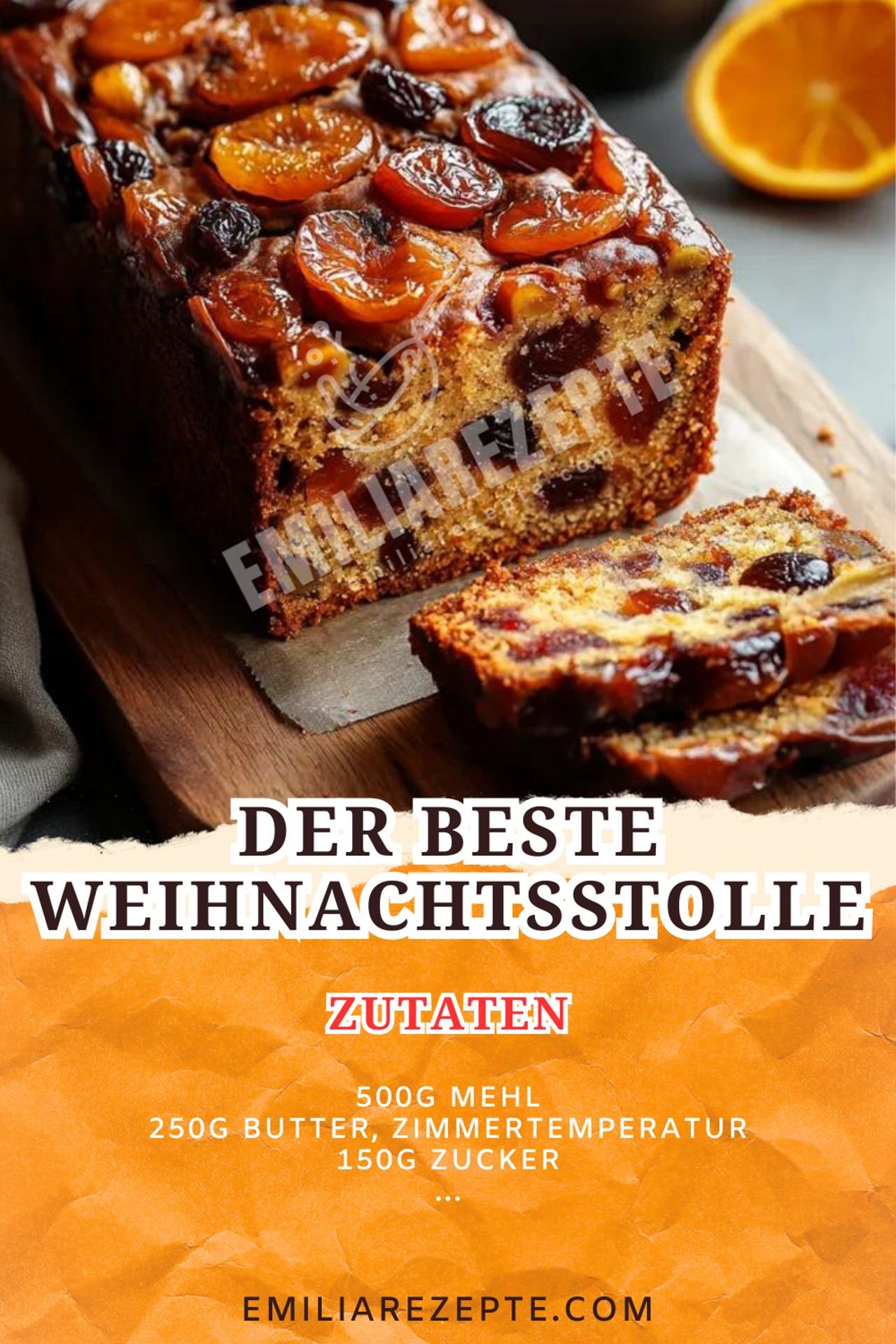 Der beste Weihnachtsstollen: Saftiger Früchtekuchen mit Tradition