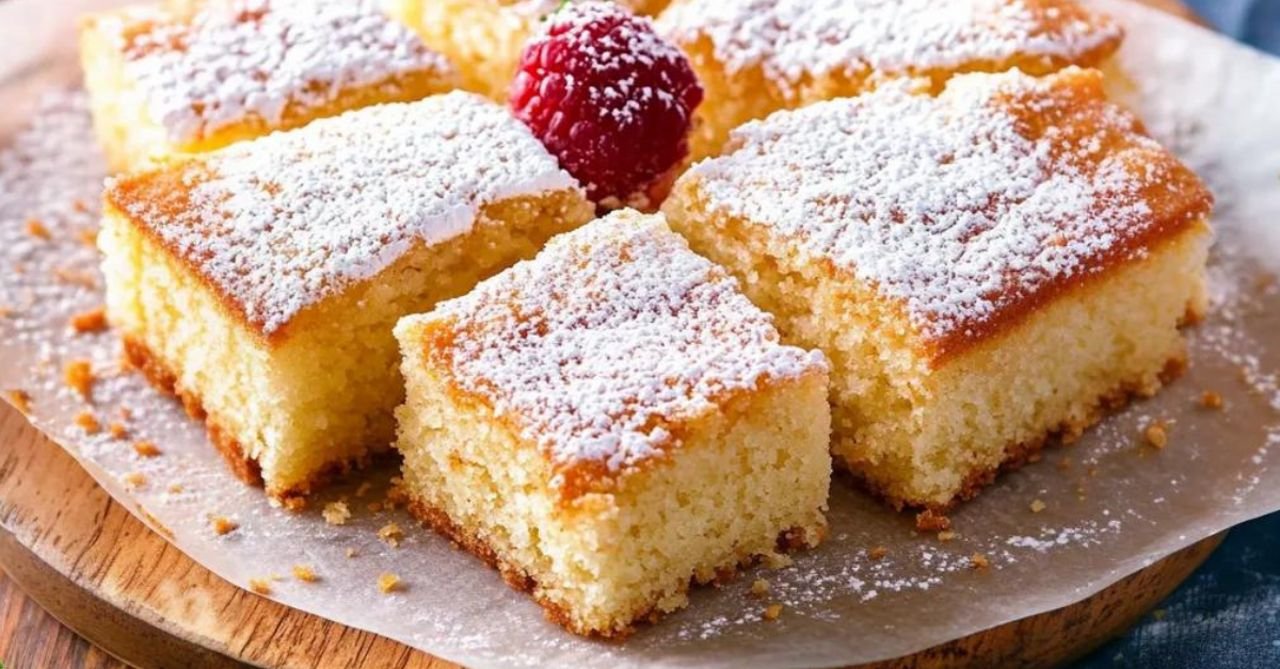 Einfache Kuchen Rezepte: Saftiger 4-Zutaten Rührkuchen für die ganze Familie