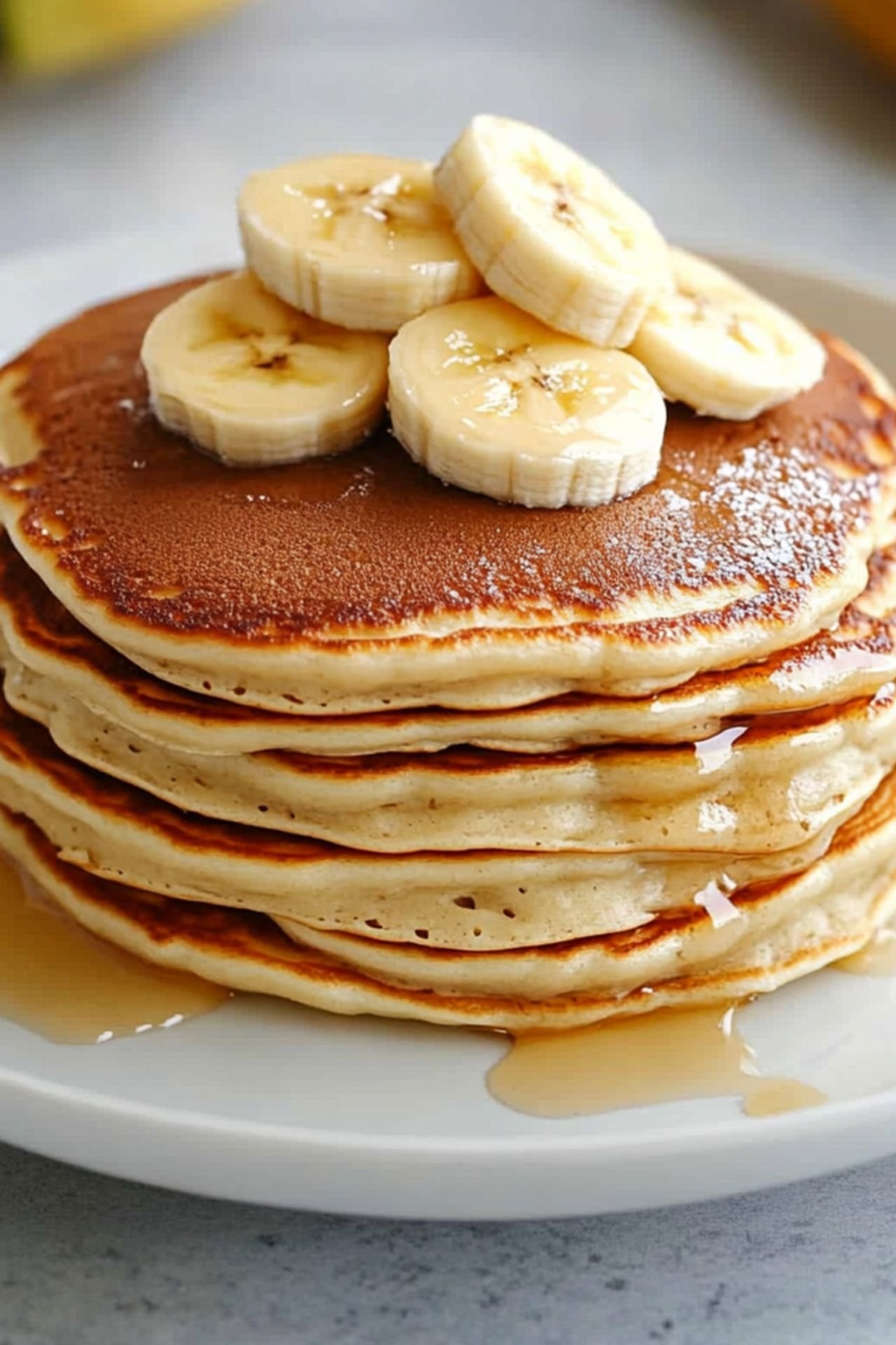 Gesunde Rezepte: Leckere Low-Carb Bananen-Haferflocken Pancakes