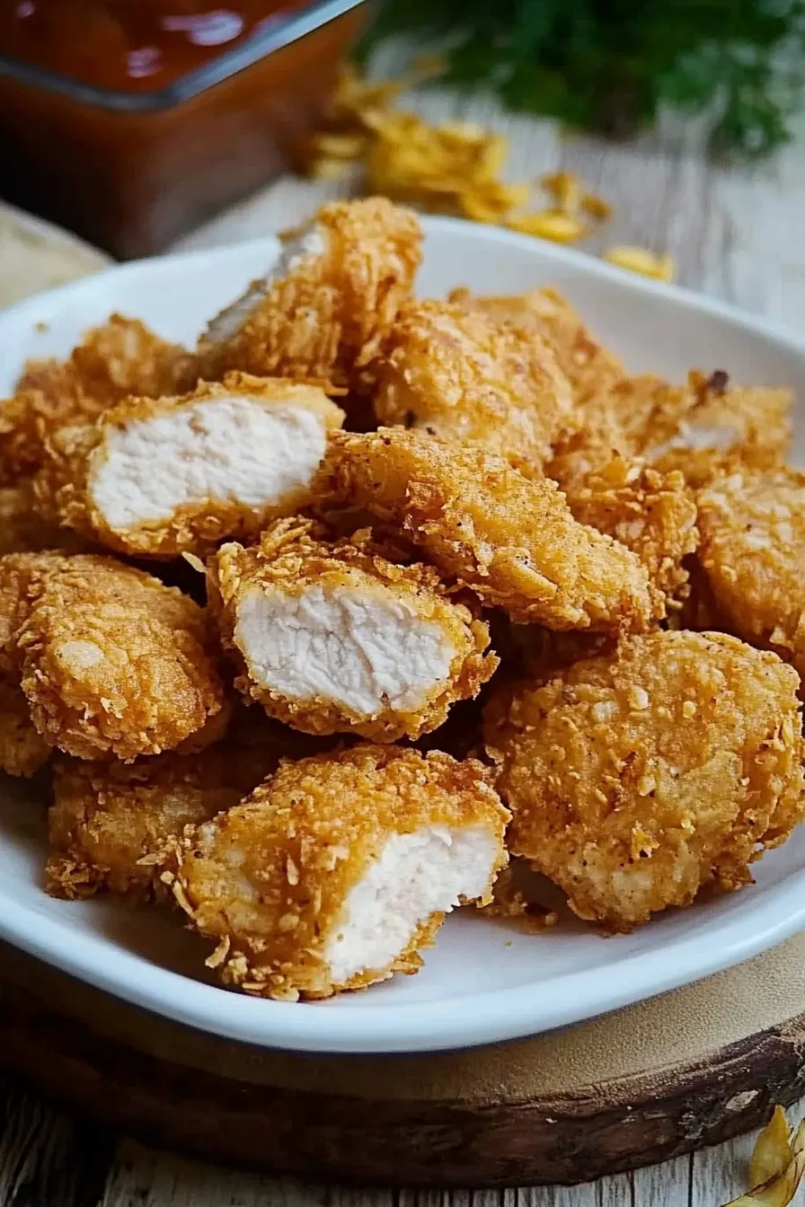 Knusprige Hähnchen Nuggets: Einfaches Rezept für selbstgemachte Chicken Nuggets