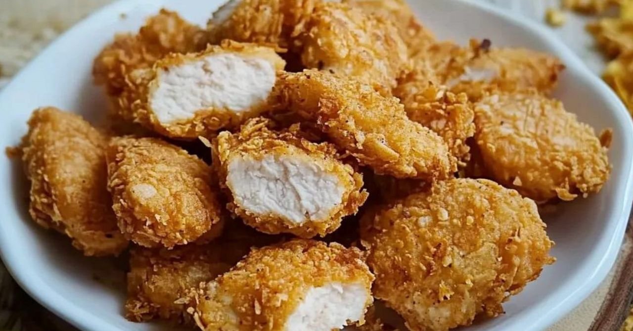 Knusprige Hähnchen Nuggets: Einfaches Rezept für selbstgemachte Chicken Nuggets