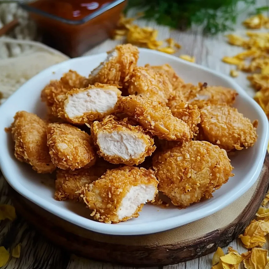 Knusprige Hähnchen Nuggets: Einfaches Rezept für selbstgemachte Chicken Nuggets