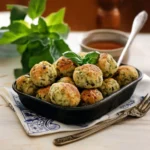 Knusprige Zucchini-Bällchen: Einfache vegetarische Rezepte für den Sommer