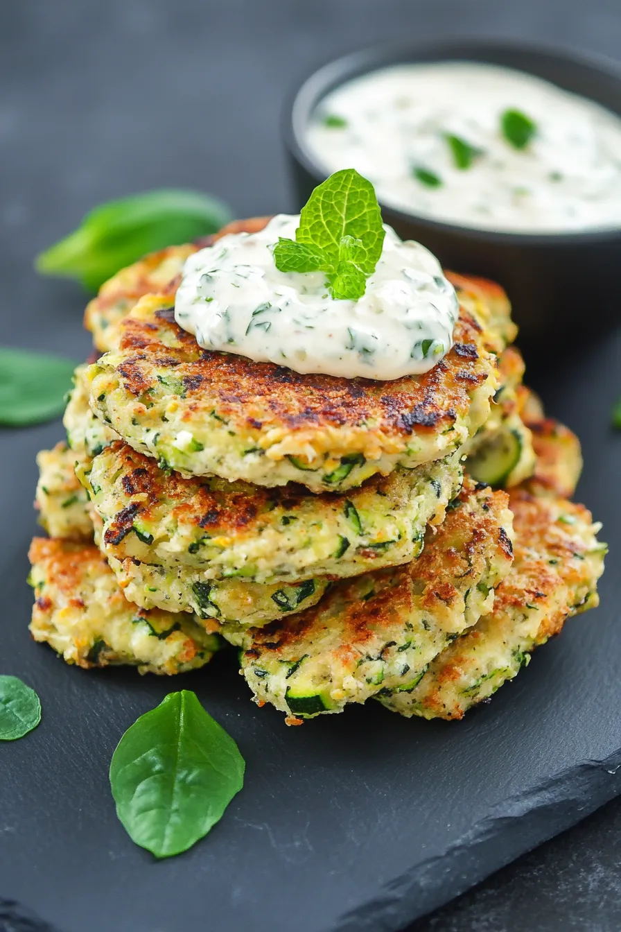 Knusprige Zucchini-Puffer: Einfaches und gesundes Rezept für den Sommer