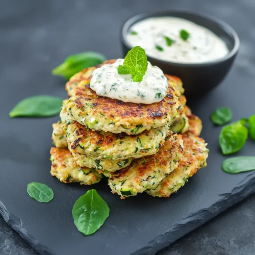 Knusprige Zucchini-Puffer: Einfaches und gesundes Rezept für den Sommer