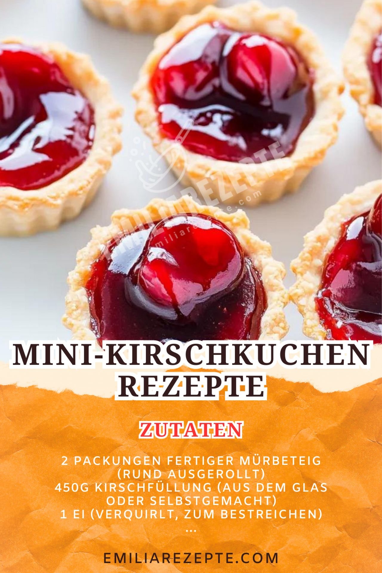 Mini-Kirschkuchen Rezepte: Süße Versuchung im Kleinformat