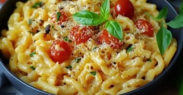 One Pot Rezepte: Cremige Blumenkohl-Pasta aus nur einem Topf