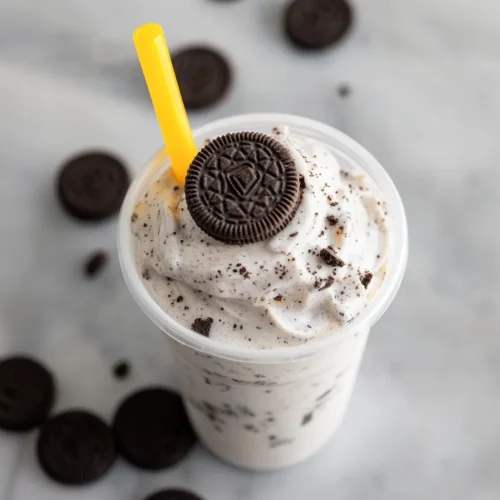 Oreo McFlurry Rezept: Köstlicher Eisgenuss wie bei McDonald's