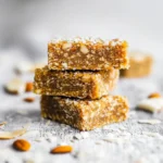 Paleo Mango-Kokos-Mandel Proteinriegel