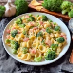 Pasta Rezepte: Cremige Brokkoli-Schinken-Pasta für ein schnelles und leckeres Abendessen
