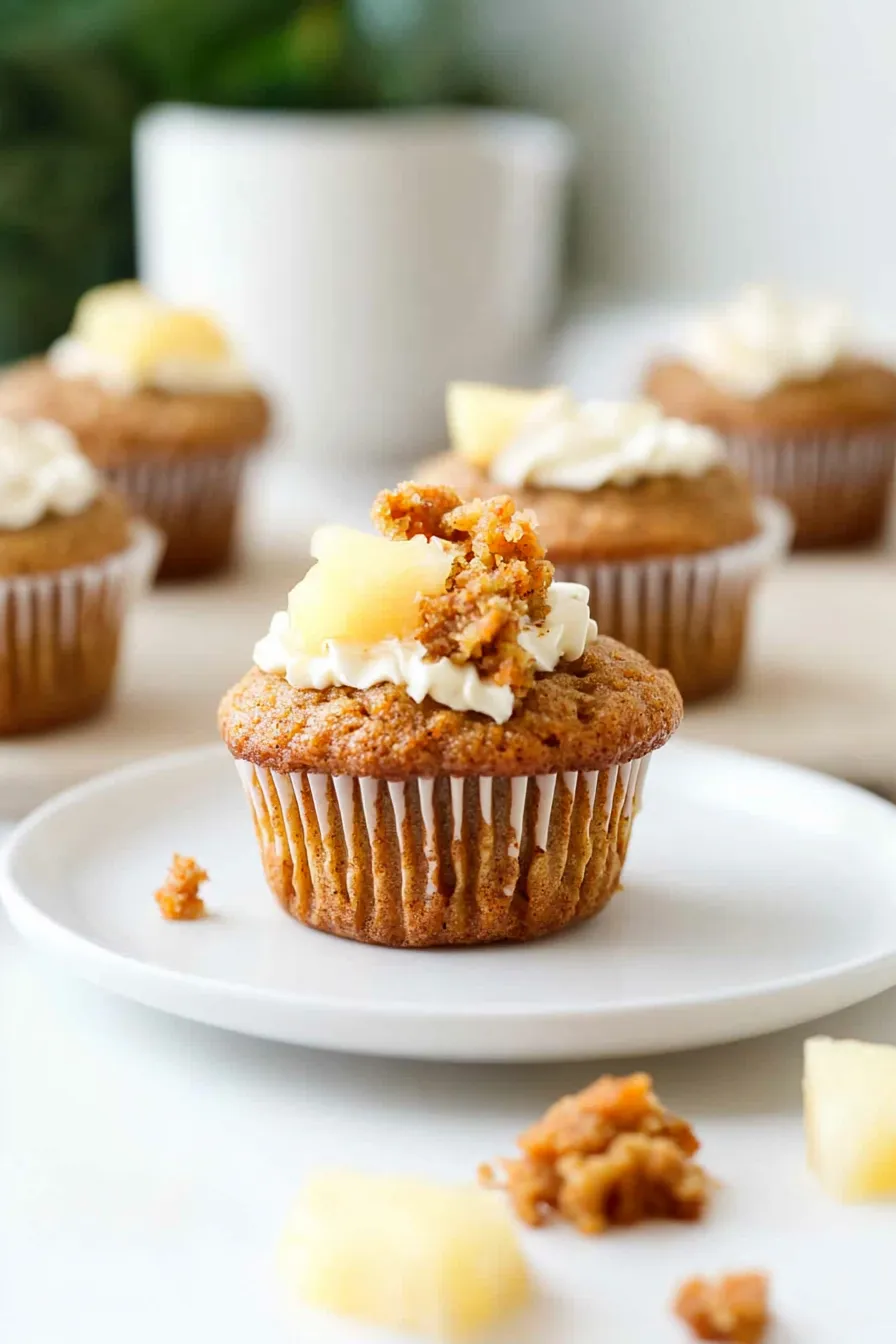 Saftige Ananas-Karotten-Muffins: Fruchtig-süße Leckerei für zwischendurch