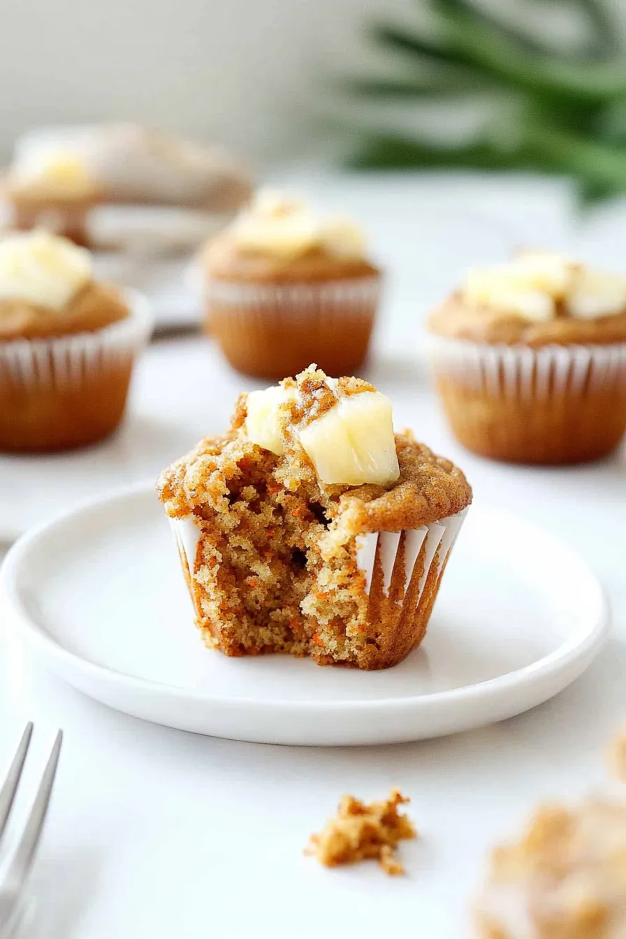 Saftige Ananas-Karotten-Muffins: Fruchtig-süße Leckerei für zwischendurch