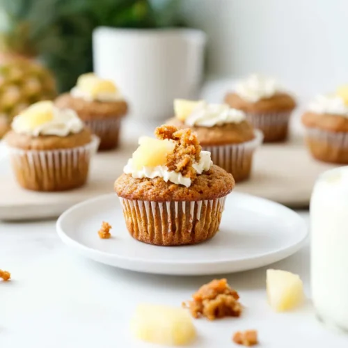 Saftige Ananas-Karotten-Muffins: Fruchtig-süße Leckerei für zwischendurch