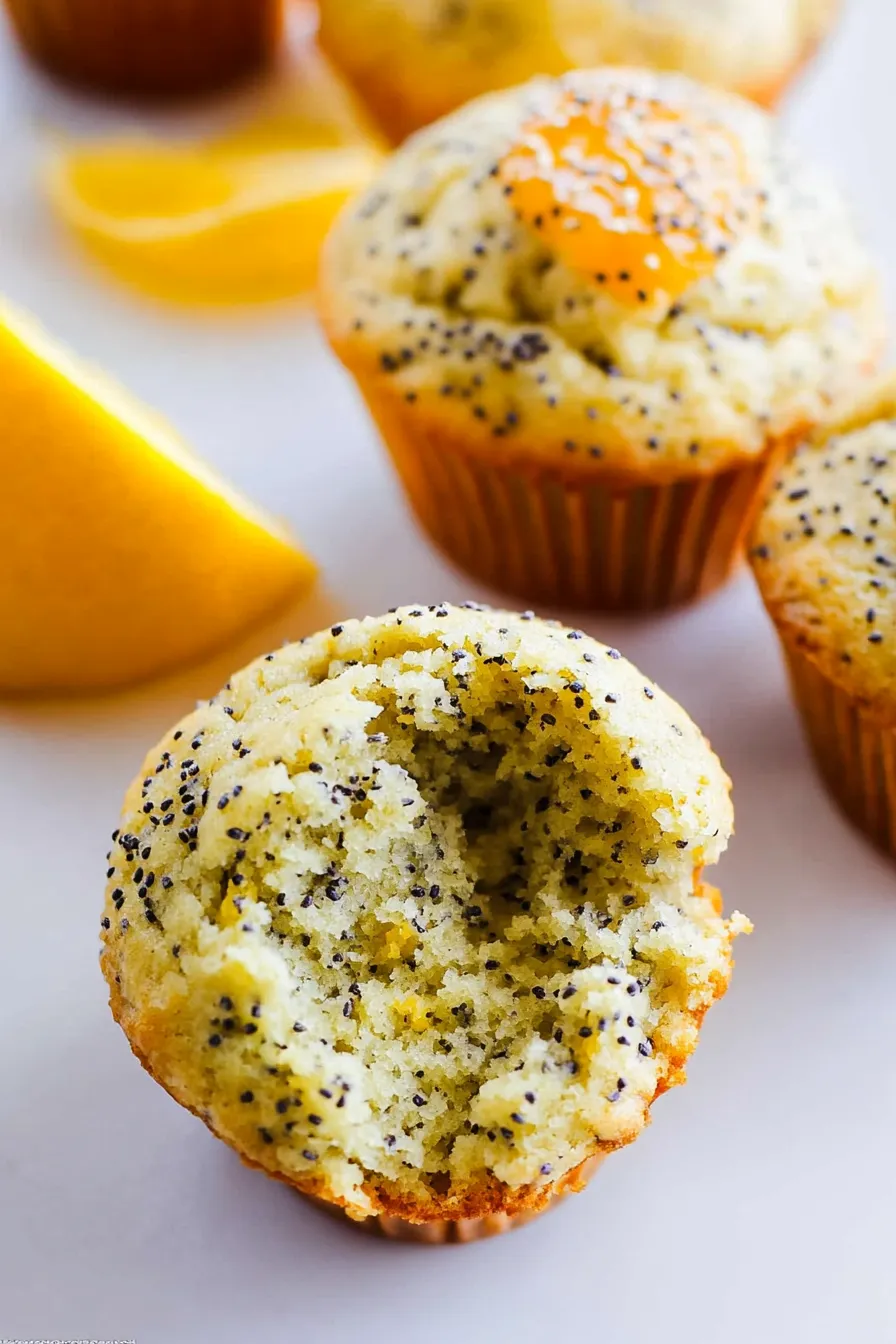 Saftige Orangen-Zitronen-Mohnmuffins: Ein leckeres Muffins Rezept für jeden Anlass